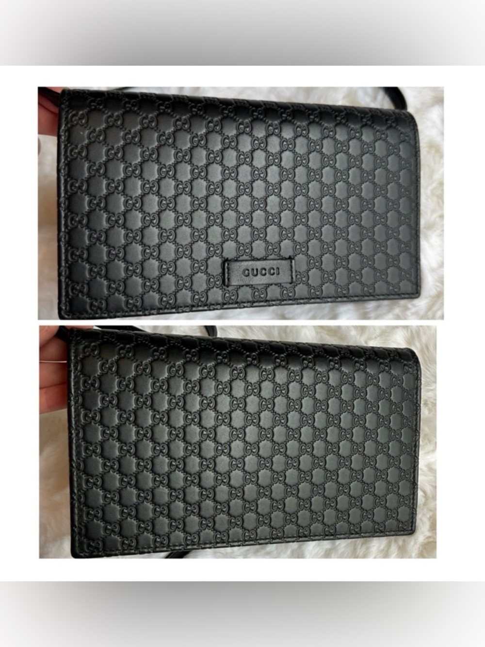Gucci Microguccissima Crossbody Wallet - Picture 6 of 14